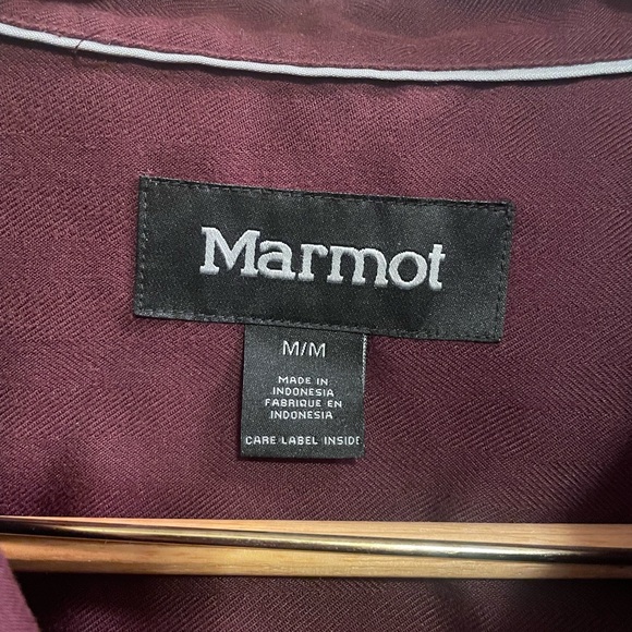 Marmot men’s long sleeve button up medium - Picture 2 of 4